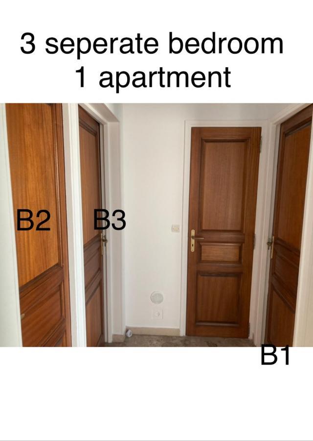Mountain View & Sea View Location Chambre Individual 1 Sur 3 Chambres Dispo Avec Climes Mais Salle De Bain Et Salon En Commune Bastia  Eksteriør bilde