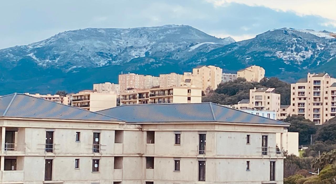 Mountain View & Sea View Location Chambre Individual 1 Sur 3 Chambres Dispo Avec Climes Mais Salle De Bain Et Salon En Commune Bastia  Eksteriør bilde